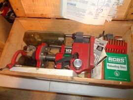 RCBS bullet reloader dies. 