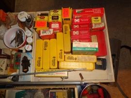 live bullet and shot gun rounds, 12 g, 306, 22cal.