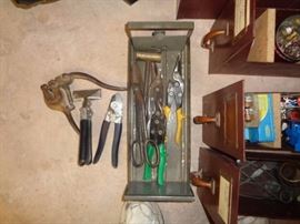 Crimping sheet metal tools, weiss sheet metal cutters.