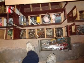 electrical repair connectors, tin snips tools.