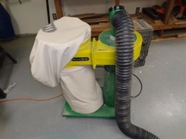 "Wood Tec Dust Collector" Model ct-90c , 1 hp.