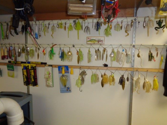 Professional Fresh water lures. 
