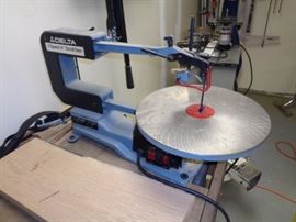"Delta 2 speed 16' Scroll saw" Model K9137.