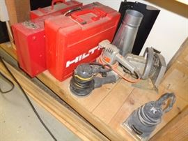 "Hilti 22c Hammer drill"