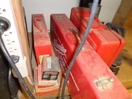 "Milwaukee reciprocating saw"