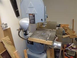 Delta Band saw.