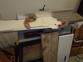 "Delta Motorized jointer 6 inch"