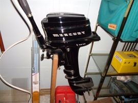 "Mercury 10 hp Motor"