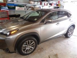 2015 Lexus NX 200t. Has 3000 miles.