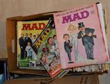 Vintage MAD Magazines