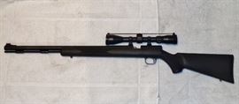 THOMPSON CENTER ARM 50 CAL. MUZZLE LOADER