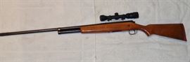 J.C. HIGGINS MODEL 583.20 12 GAUGE BOLT ACTION SHOOTING MATCH GUN