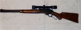 MARLIN 35 CAL. MODEL 336 LEVER ACTION RIFLE