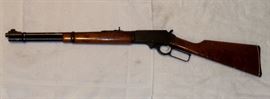 MARLIN 30/30 LEVER ACTION MODEL 336 COWBOY SADDLE GUN 