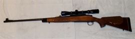 REMINGTON 700 .300 WIN MAG BOLT ACTION RIFLE with BURRIS 3 X 9 SCOPE