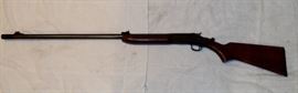 H & R TOPPER MODEL 48 12 GAUGE SINGLE ACTION SHOOTING MATCH GUN WITH FIBER OPTIC SIGHT AND CUSTOM SCREW IN CHOKE