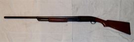 REMINGTON UMC TRADEMARK MODEL 10 12 GAUGE PUMP SHOT GUN with CORN COB FOREARM