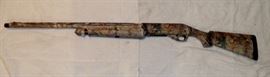 BENELLI FULL CAMO 12 GAUGE SHOTGUN FIBER OPTIC SIGHT TURKEY CHOKE 2 3/4" 3" 3 1/2" ONE OWNER