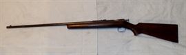 WINCHESTER MODEL 67 22 SINGLE SHOT BOLT ACTION RIFLE SHOOTS LONGS & SHORTS