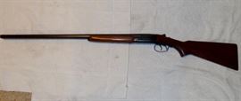 WINCHESTER MODEL 24 16 GAUGE DOUBLE BARREL SHOTGUN 