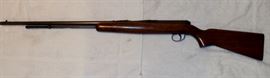 REMINGTON MODEL 550-1 22 CAL. SEMI-AUTOMATIC TUBE FED RIFLE with SHELL GUARD