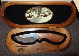 BROWNING LIMITED EDITION KNIFE MIB
