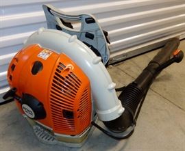 STIHL BR 550 BACKPACK BLOWER