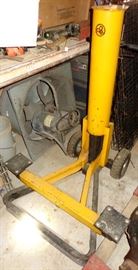 ADVANCED PERFORMANCE ENGINEERING AIR POWERED HYDRAULIC FRONT and REAR END FLOOR JACK