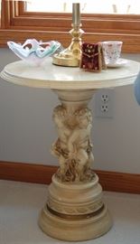 Cherub Side Table