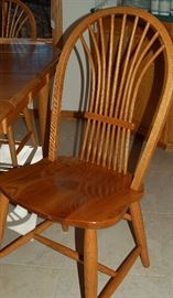 Kitchen Chair Detail