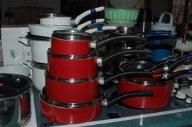Kitchen Pots and Pans