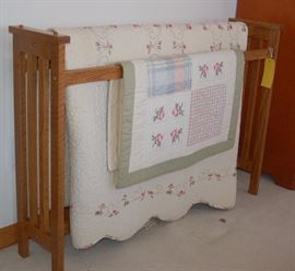 Mission Quilt Rack
