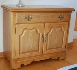 Oak Buffet Server
