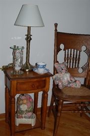 Occassional Table and Chair