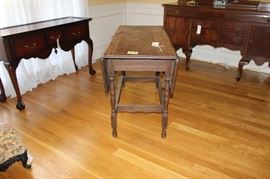 
#36 Drop leaf Table 47.5x47.5 $150 — at Thoreau Court Madison, AL 35758.
