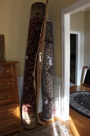#47 Shaw 7'9"x11 Shaw Machine Rug $250 — at Thoreau Court Madison, AL 35758.
