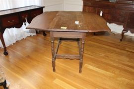 
#36 Drop leaf Table 47.5x47.5 $150 — at Thoreau Court Madison, AL 35758.

