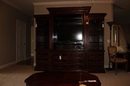 #12 (2) Side piece bookcases 80x25x23D $150 each YM
#13 Center Universal Entertainment Center - Wood 32x54x87.5 $100
#54 LG 47inch Flat Screen LED Smart TV - $175 — at Thoreau Court Madison, AL 35758.
