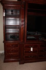 #12 (2) Side piece bookcases 80x25x23D $150 each YM
#13 Center Universal Entertainment Center - Wood 32x54x87.5 $100
#54 LG 47inch Flat Screen LED Smart TV - $175 — at Thoreau Court Madison, AL 35758.
