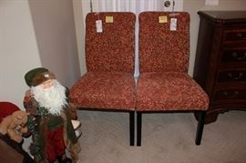 #41 (2) Parsons Chairs $75 each — at Thoreau Court Madison, AL 35758.
