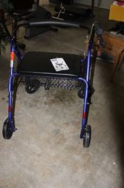 #65 Cardiac Walker Wide Bottom - Heavy Duty $150 — at Thoreau Court Madison, AL 35758.
