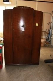 
#23 Antique Wardrobe 49x18.5x74 $150 — at Thoreau Court Madison, AL 35758.
