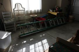 #64 Werner extension ladder $60 — at Thoreau Court Madison, AL 35758.