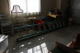 #64 Werner extension ladder $60 — at Thoreau Court Madison, AL 35758.