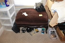 #43 Brown Cushion 30x22x15 $45 — at Thoreau Court Madison, AL 35758.
