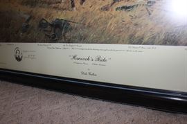 #57 Limited Edition Dale Gallon Signed Print - Hancocks Bride - $100 — at Thoreau Court Madison, AL 35758.
