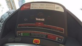 #62 Triumph Treadmill 400T $100 — at Thoreau Court Madison, AL 35758.
