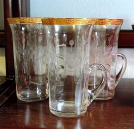 Crystal Irish Coffee Glasses