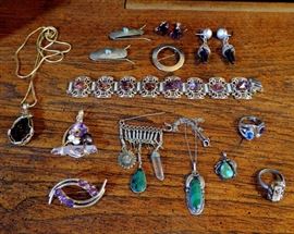 Sterling Silver Jewelry