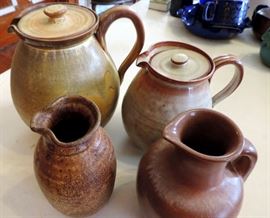 Pottery Pitchers